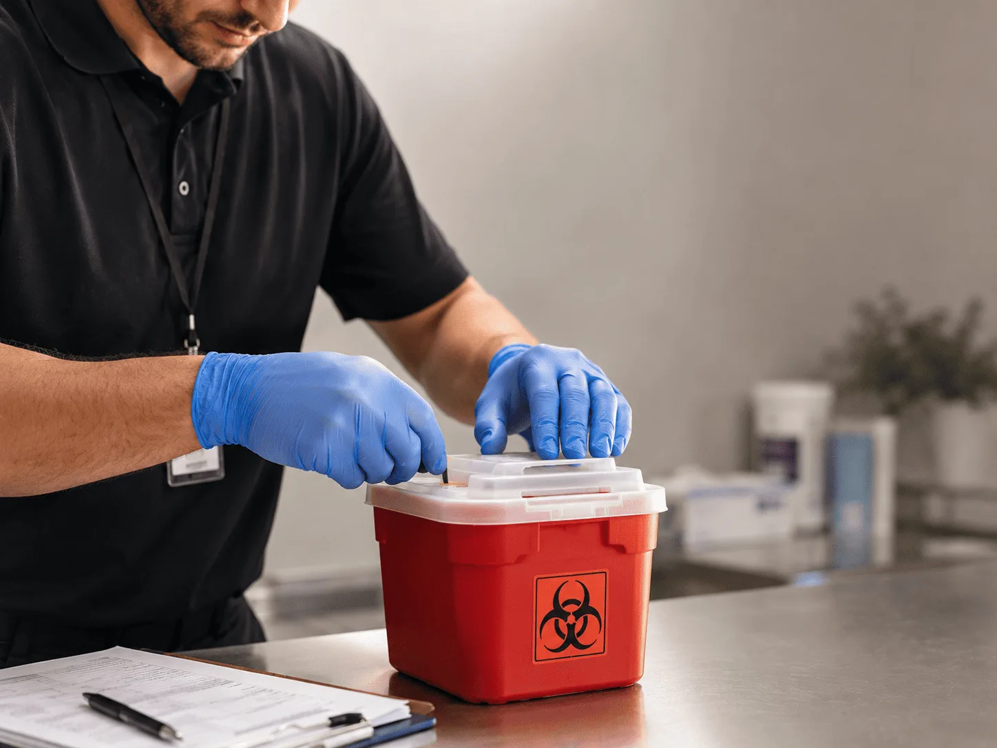 Why choose Sharps Waste Disposal in Gibson City, IL